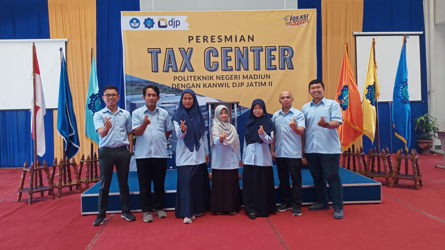 PERESMIAN TAX CENTER